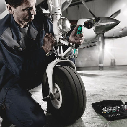 WERA Steckschlüsselsatz 8100 SA All-in 42-teilig 1/4 ″ ( 4000821782 )