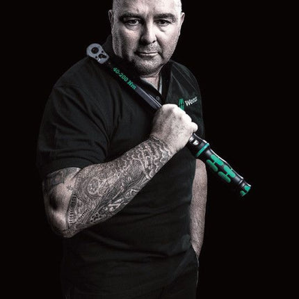 Llave dinamométrica WERA Click-Torque E 1 3/4 ″ 200 - 1000 Nm ( 4000821919 )