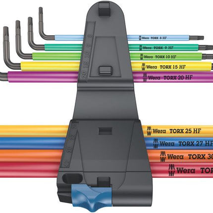 WERA Set di chiavi esagonali a L 967/9 TX XL HF 9 pezzi T8 - T40 ( 4000825597 )