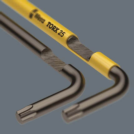 WERA Jeu de clés mâles coudées 967/9 TX XL 9 pièces T8 - T40 ( 4000825589 )