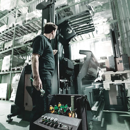 WERA socket spanner set Belt C 1 Zyklop 7-piece ( 4000821198 )