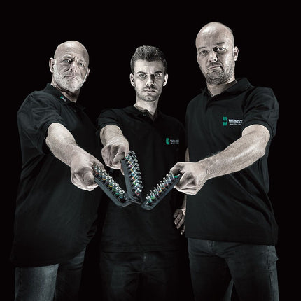 WERA socket spanner set Belt C 1 Zyklop 7-piece ( 4000821198 )