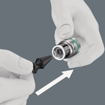 WERA socket spanner set Belt C 1 Zyklop 7-piece ( 4000821198 )