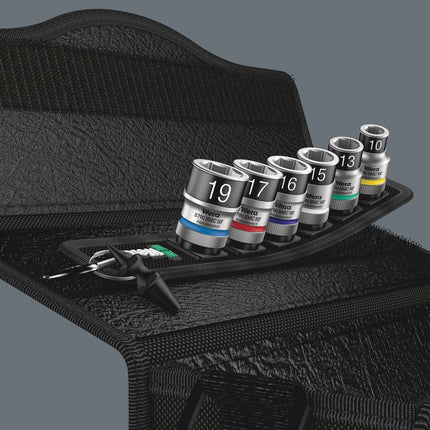 WERA socket spanner set Belt C 1 Zyklop 7-piece ( 4000821198 )