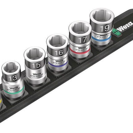 WERA socket spanner set Belt C 1 Zyklop 7-piece ( 4000821198 )