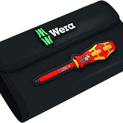 WERA juego de destornilladores KK VDE 7 extra delgado 1 7 piezas (4000828502)