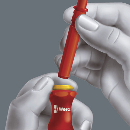 WERA juego de destornilladores KK VDE 7 extra delgado 1 7 piezas (4000828502)