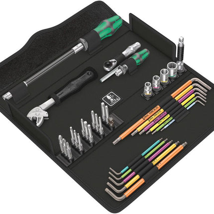 WERA Jeu d’outils de vissage KK F 1 35 pièces ( 4000828122 )