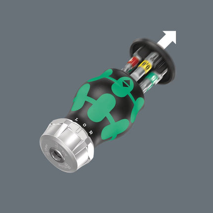 WERA Porte-embouts à chargeur KK Stubby Magazin RA 1 6 pièces ( 8000907860 )