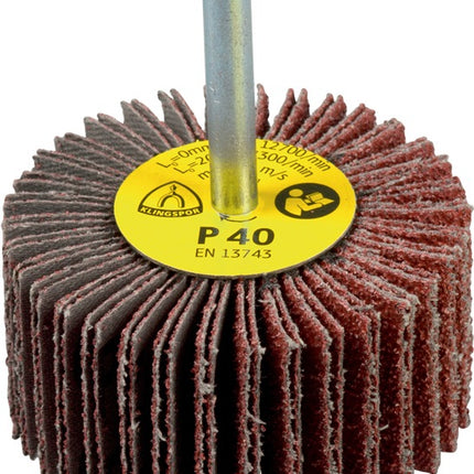 Disco lamellare KLINGSPOR KM 613 Ø40xH15mm grana 40 ( 8000352767 )