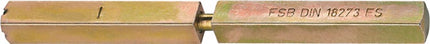FSB panic pin 05 0125 Square 9 x 146 mm ( 3322002019 )