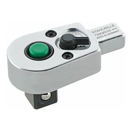 STAHLWILLE 725QR/10 1/2 ″ 9 x 12 mm (4000826590 ) insert-lever reversible ratchet