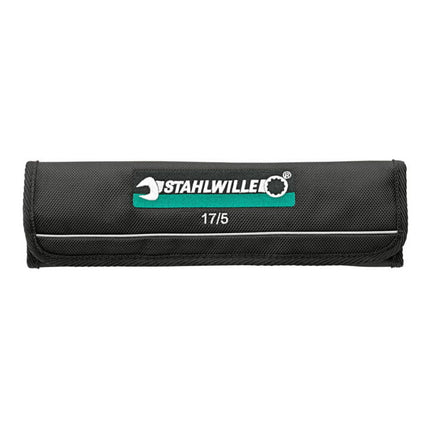 STAHLWILLE ratchet spanner set 17/5 5-piece spanner widths 8-19 mm ( 4000826075 )