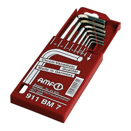Juego de destornilladores offset AMF 911BM cassette deslizante de 7 piezas ( 4000825333 )