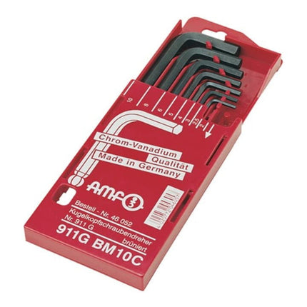 Set di cacciaviti offset AMF 911G-BM10 8 pezzi a cassetta scorrevole ( 4000825449 )