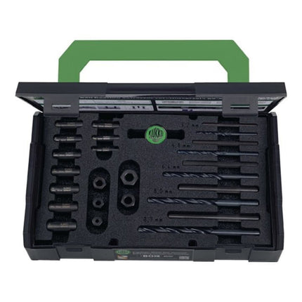 Set di estrattori KUKKO 49-U-B M 5 - M 16 ( 4157540049 )