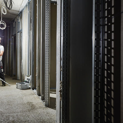 Festool SYSLITE DUO faretto da costruzione 112 watt 8000 lm IP 55 ( 200164 )