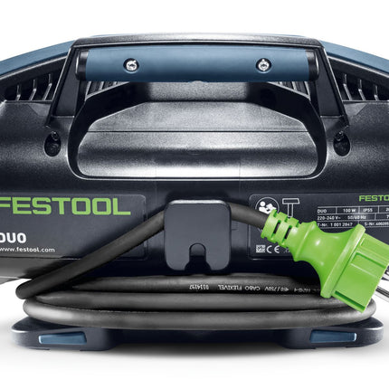 Festool SYSLITE DUO faretto da costruzione 112 watt 8000 lm IP 55 ( 200164 )