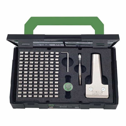 KUKKO Schlagzahlen-/Schlagbuchstabensatz 333 115-teilig mit Typenhalter ( 4000871987 )
