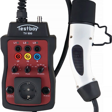 TESTBOY charging station test adapter TV 900 for type 2 charging stations ( 4000828083 )