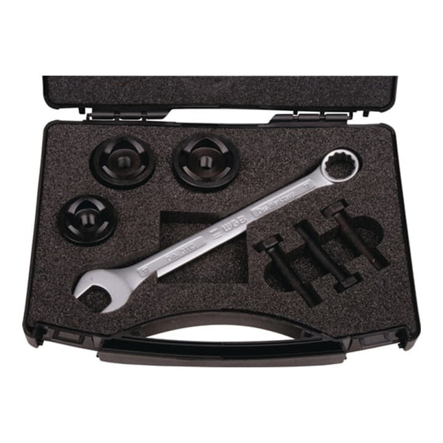 Set di fori per lamiera ALFRA MonoCut(R) sanitario Ø 28,3 / 31,7 / 35 mm ( 4000814195 )