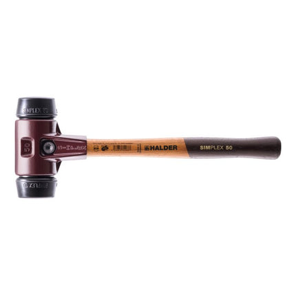 HALDER Maillet à frappe amortie SIMPLEX longueur 405 mm D. de la tête 60 mm ( 4000811675 )