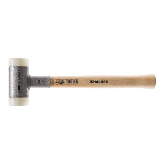 HALDER Maillet à frappe amortie SUPERCRAFT longueur 300 mm D. de la tête 20 mm ( 4000760060 )