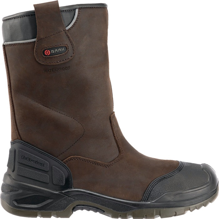 Botas de seguridad BAAK Hercules talla 41 marrón 8000601081