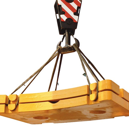 Zawiesie okrągłe DOLEZYCH DIN EN 1492-2 obwód 8 m zielone ( 4000365215 )