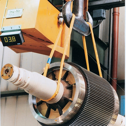 Eslinga redonda DOLEZYCH DIN EN 1492-2 circunferencia 6 m amarillo ( 4000365223 )