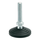 Pie articulado de plástico GANTER GN 344 d1 80 mm, d2 M 12 mm l1 98 mm ( 4601002612 )