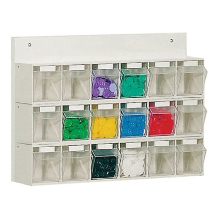 Caricatore trasparente LOCKWEILER H410xW600xD108mm ( 9000449650 )