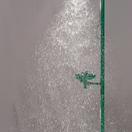 B SAFETY Notdusche ClassicLine mit Augendusche mit Auffangbecken 4000387004  3 - toolbrothers