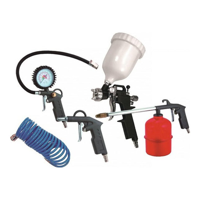 AEROTEC blow-off gun set contents 5-piece ( 4000898880 )