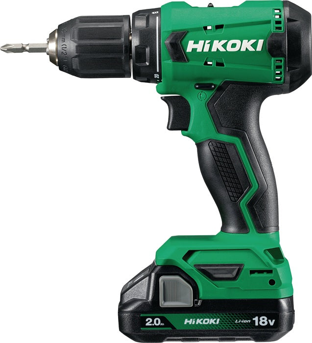 HIKOKI cordless drill driver DS18DA 18 V 2 Ah ( 4000899901 )