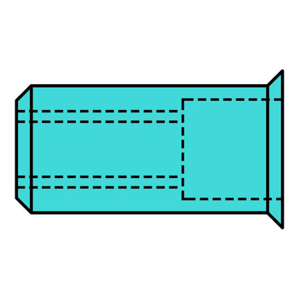 GESIPA Écrou à river  tige de rivet D. x l. 9 x 15,5 mm M6 ( 4000813798 )