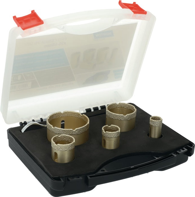 NORTON CLIPPER Tile drilling case Extreme VB 20/28/35/50/68 mm ( 4000818794 )