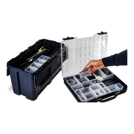 RAACO Mallette de rangement CarryLite 55 4x8-16 l337xP278xH57mm ( 4000871522 )