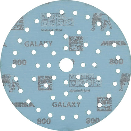 MIRKA adhesive sanding disc GALAXY Grip Multifit 150 mm grit size 800 ( 4000845350 )