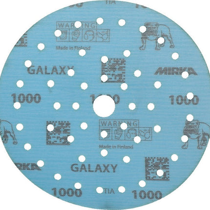 Krążek ścierny samoprzylepny MIRKA GALAXY Grip Multifit 150 mm ziarnistość 1000 ( 4000845351 )
