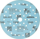 Disco abrasivo adesivo MIRKA GALAXY Grip Multifit 150 mm grana 1500 ( 4000845353 )