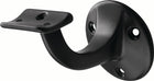 HERMETA handrail support 3505 aluminium plastic-coated black ( 3000283333 )