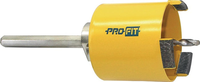 PROFIT hole saw Concrete Light Dry saw-Ø 133 mm cutting depth 65 mm ( 4000800004 )