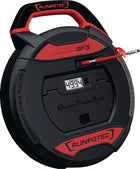 Dispositivo de tracción de cables RUNPOTEC GF3 longitud de cinta 30 m radio de curvatura 38 mm ( 4000818685 )