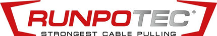 Dispositivo de tracción de cables RUNPOTEC GF3 longitud de cinta 30 m radio de curvatura 38 mm ( 4000818685 )
