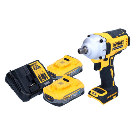 Avvitatore a impulsi a batteria DeWalt DCF 892 H2 18 V 812 Nm 1/2" brushless + 2x batteria Powerstack 5,0 Ah + caricatore
