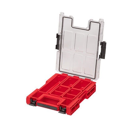 B Ware Qbrick System ONE Organizer M RED ULTRA HD Organizer 365 x 265 x 77 mm 2 5 l stapelbar IP66 2 - toolbrothers