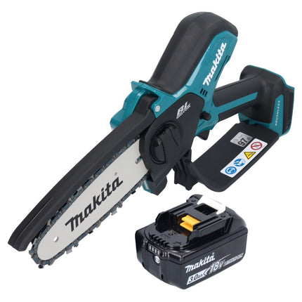 Makita DUC 150 F01 Cordless chainsaw 18 V 15 cm brushless + 1x battery 3.0 Ah - without charger