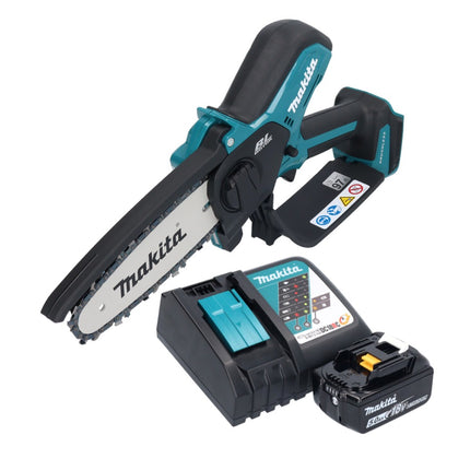 Makita DUC 150 RT01 Cordless chainsaw 18 V 15 cm brushless + 1x battery 5.0 Ah + charger