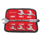 Rothenberger torque open-end spanner set 7 pcs. ( 175001 ) 17 - 29 mm 1/4